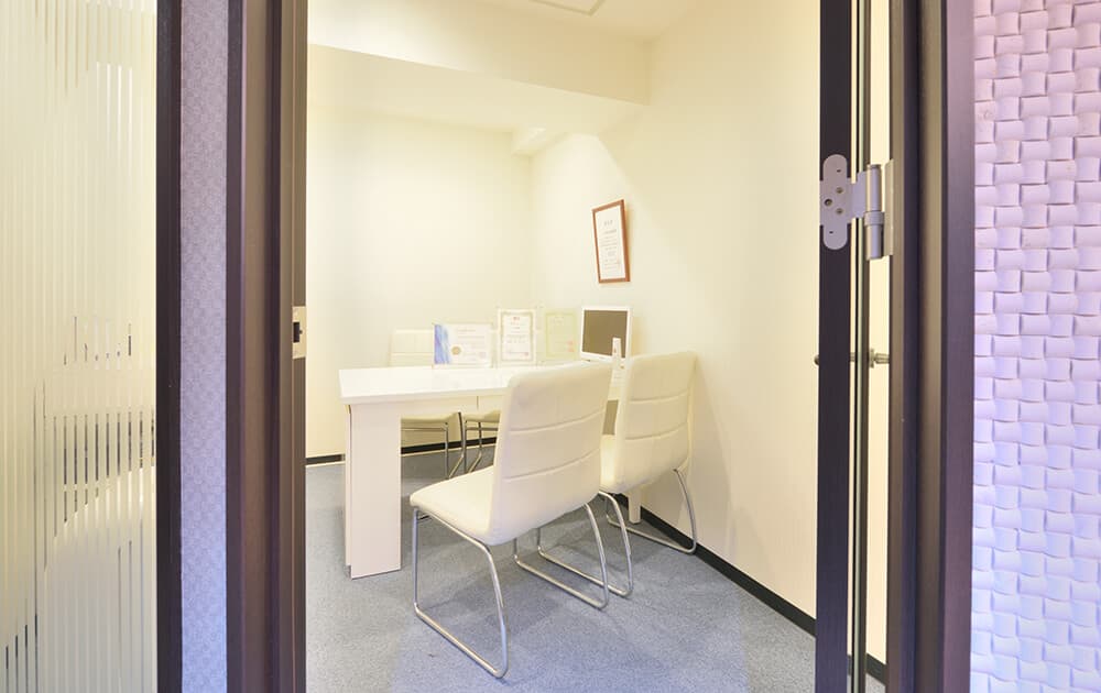 カウンセリングルーム②