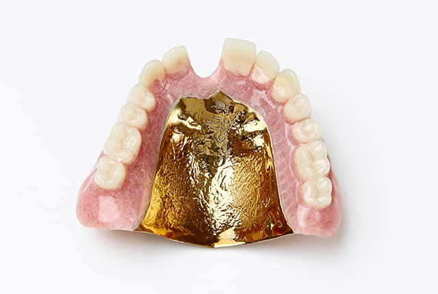 20金床義歯